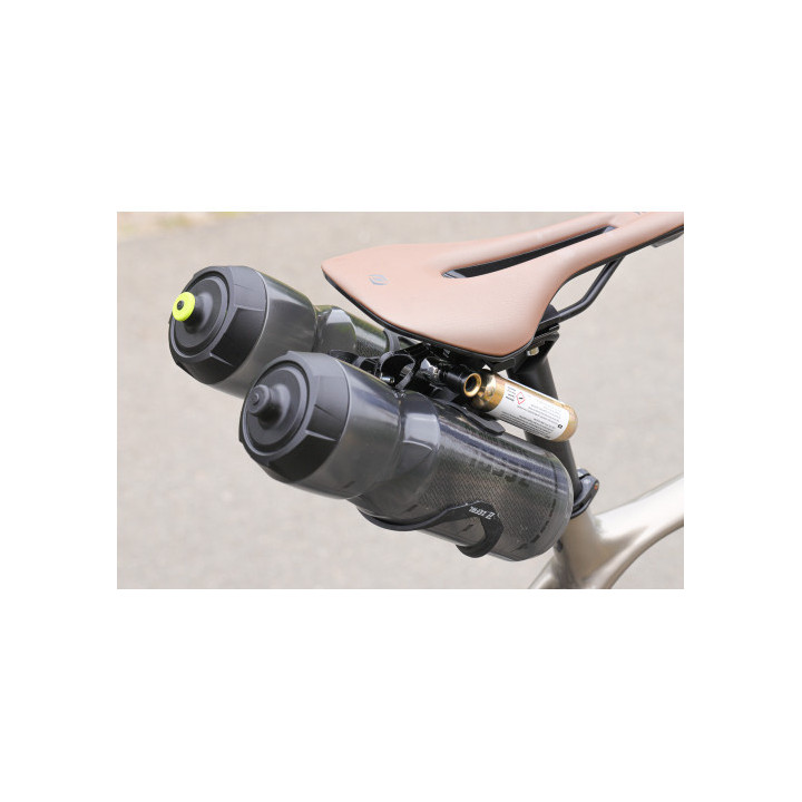 Suport Bidon ZEFAL Tri (W Pulse Z2 & Z2i) - Black