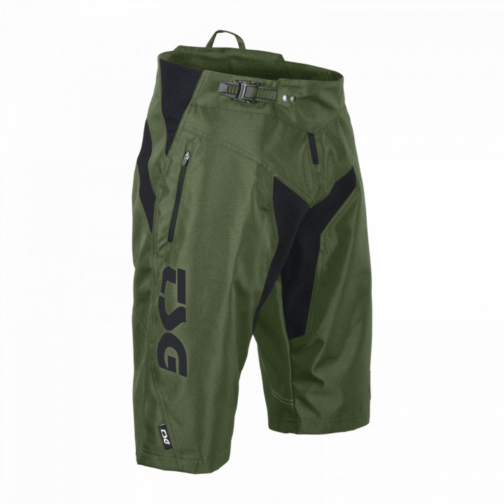 Pantaloni Scurti Ciclism TSG Trailz 2.0 - Olivine