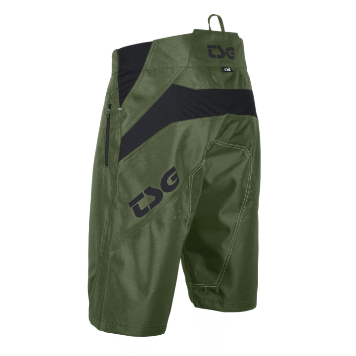 Pantaloni Scurti Ciclism TSG Trailz 2.0 - Olivine