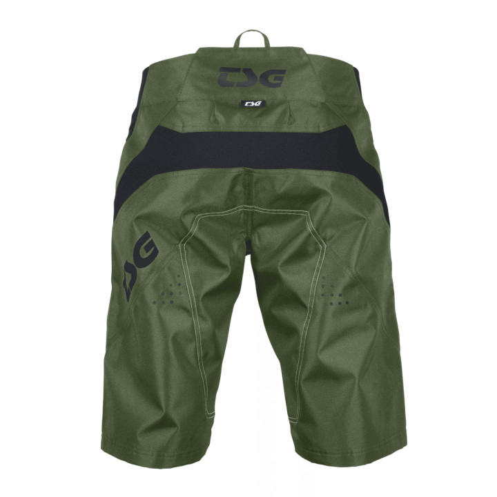Pantaloni Scurti Ciclism TSG Trailz 2.0 - Olivine