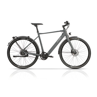 Bicicleta Electrica CROSS Bafang Urban Single Speed 28