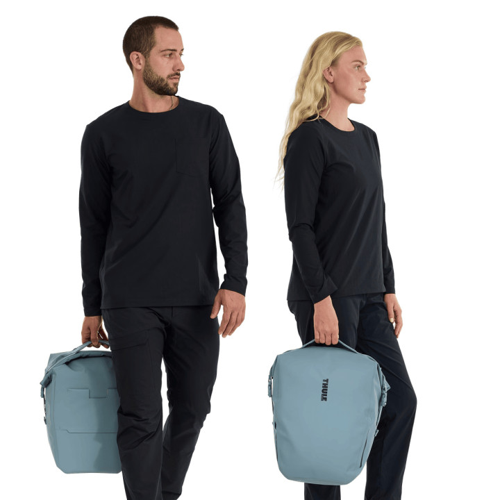 Geanta Portbagaj THULE Shield Pannier 22L cu prindere InLock - Mid Blue