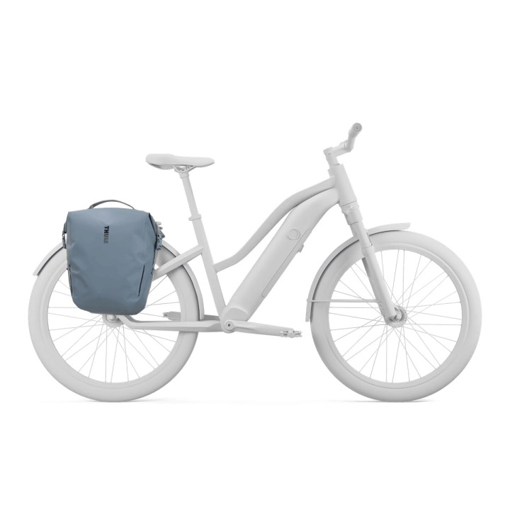 Geanta Portbagaj THULE Shield Pannier 22L cu prindere InLock - Mid Blue