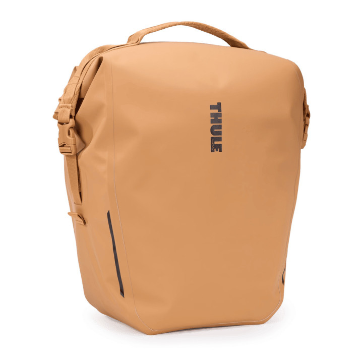 Geanta Portbagaj THULE Shield Pannier 22L cu prindere InLock - Dusted Orange