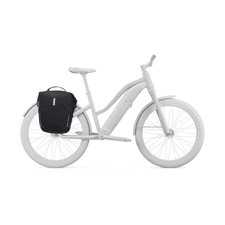 Geanta Portbagaj THULE Shield Pannier 22L cu prindere InLock - Black