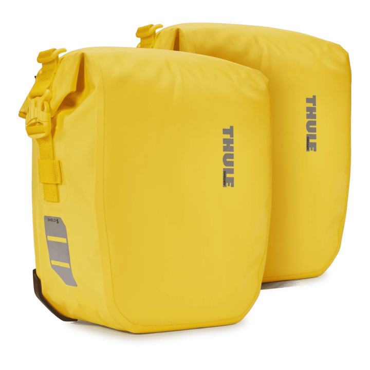Set genti portbagaj THULE Shield Pannier 13L  - Yellow (2 buc)