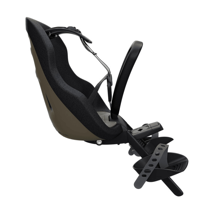 Scaun bicicleta copii THULE Yepp Nexxt 2 Mini cu montare in fata - Deep Khaki