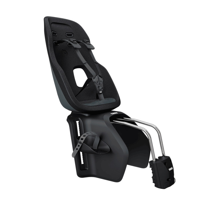 Scaun bicicleta copii THULE Yepp Nexxt 2 Maxi cu montare in spate - Dark Slate