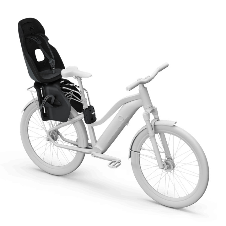 Scaun bicicleta copii THULE Yepp Nexxt 2 Maxi cu montare in spate - Dark Slate