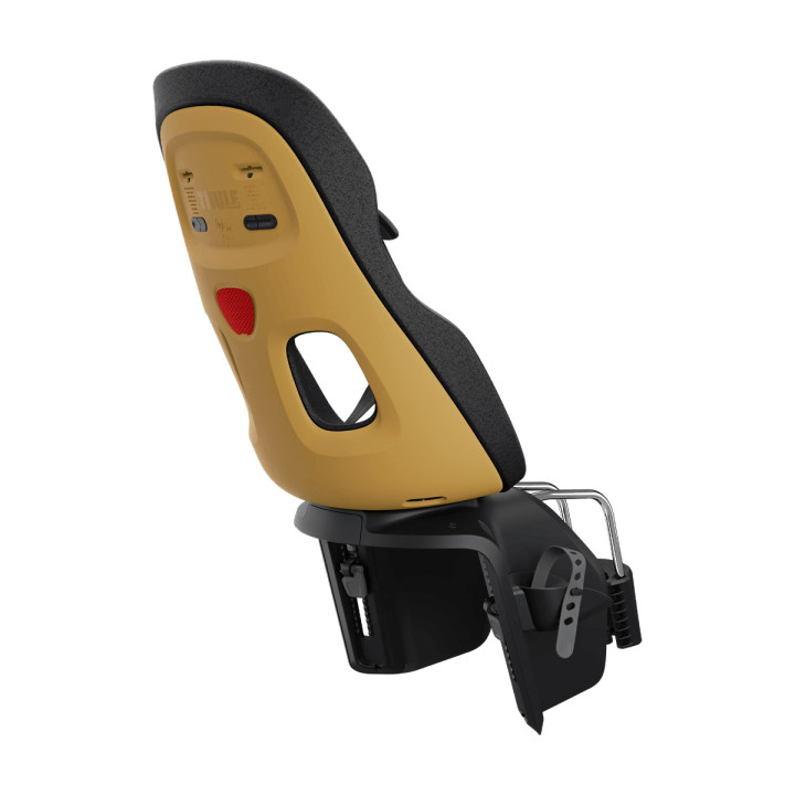 Scaun bicicleta copii THULE Yepp Nexxt 2 Maxi cu montare in spate - Burnished Yellow