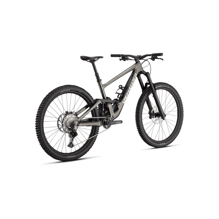 Bicicleta SPECIALIZED Enduro Comp - Gloss Gunmetal/White Mountains