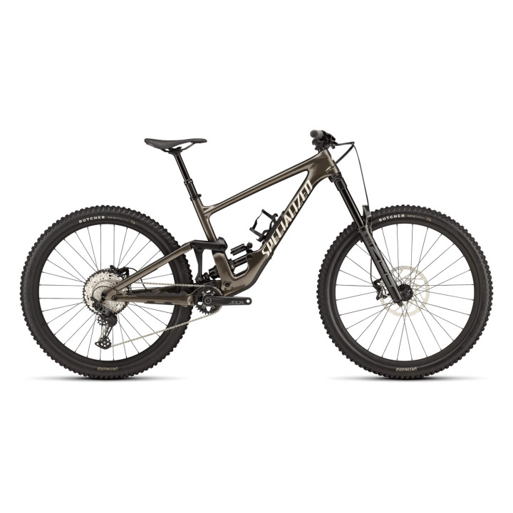Bicicleta SPECIALIZED Enduro Comp - Gloss Gunmetal/White Mountains