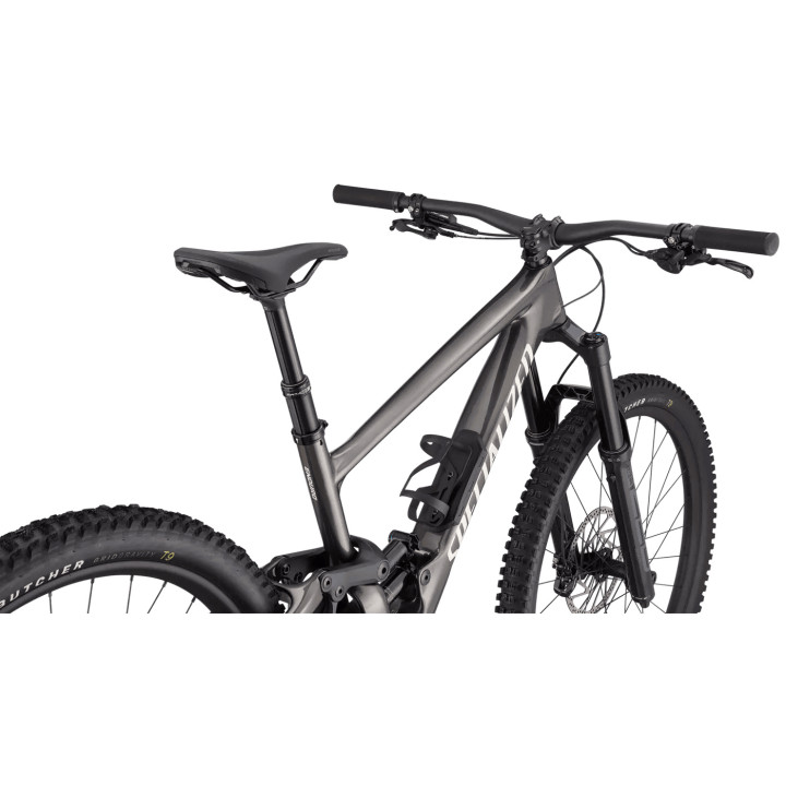 Bicicleta SPECIALIZED Enduro Comp - Gloss Gunmetal/White Mountains