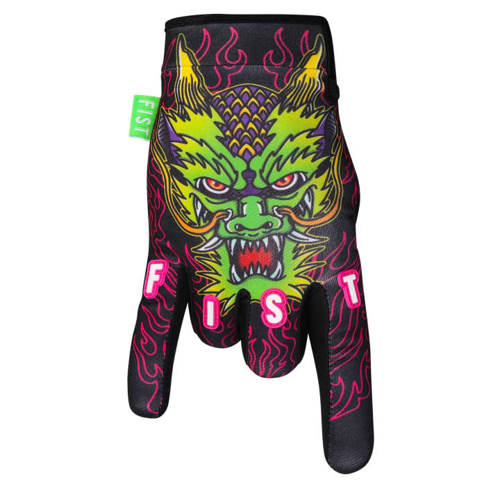 Manusi Ciclism Copii FIST Lil Fury (L/F) | 2-8 Ani