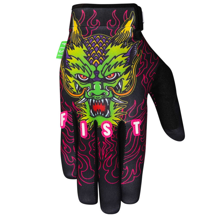 Manusi Ciclism Copii FIST Lil Fury (L/F) | 2-8 Ani