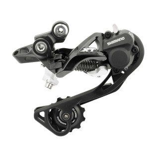 Schimbator Pinioane SHIMANO Deore XT RD-M786 SGS - 10 Viteze, Shadow Plus Design - Black