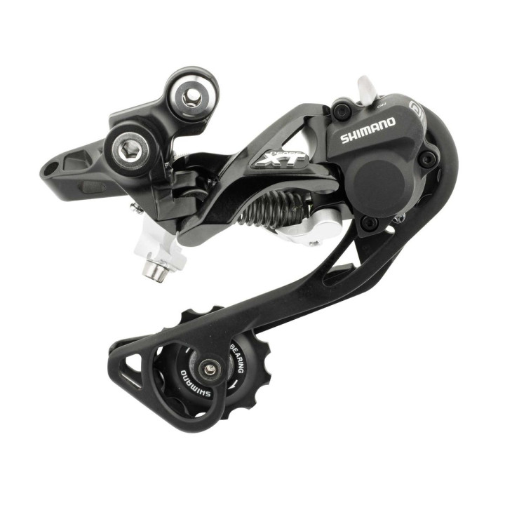 Schimbator Pinioane SHIMANO Deore XT RD-M786 SGS - 10 Viteze, Shadow Plus Design - Black