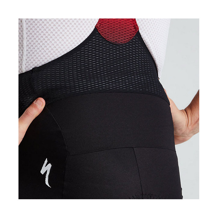 Pantaloni Scurti Ciclism cu Bretele si Bazon SPECIALIZED Men's SL R Team - Black/Red