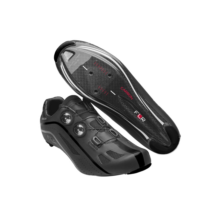 Pantofi Ciclism FLR F-XX II Elite Road - Black (incl. 1 pereche sosete)