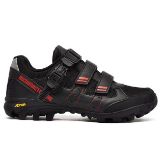Pantofi Ciclism FLR Freeride Bushmaster Pro Mtb - Black/Red