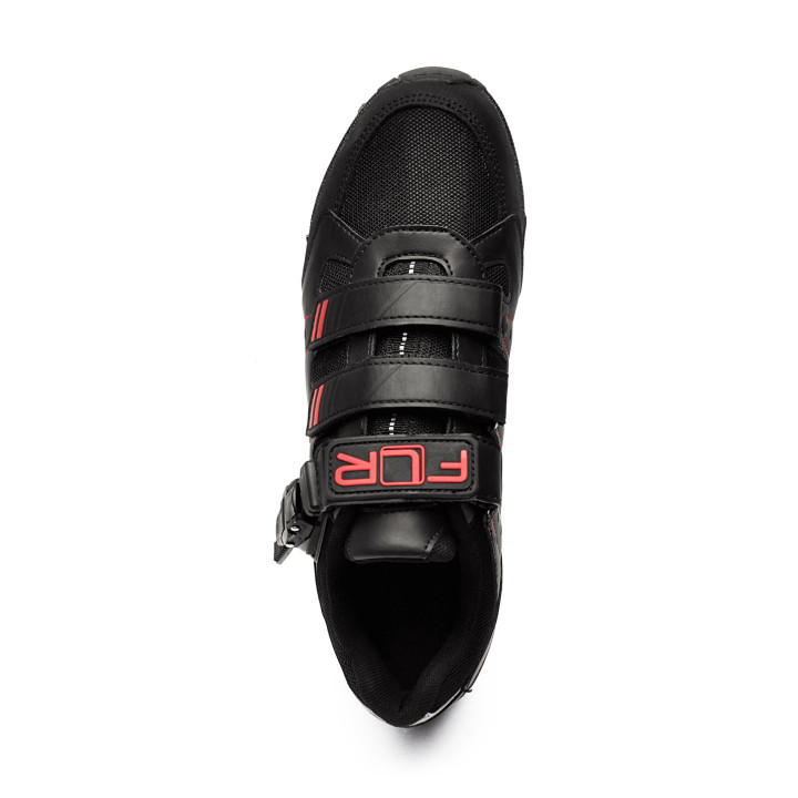 Pantofi Ciclism FLR Freeride Bushmaster Pro Mtb - Black/Red