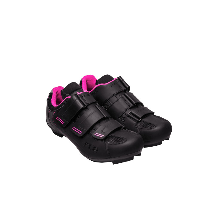 Pantofi Ciclism FLR F-35 III Pro Road - Black/Pink