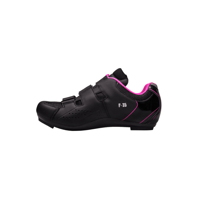 Pantofi Ciclism FLR F-35 III Pro Road - Black/Pink