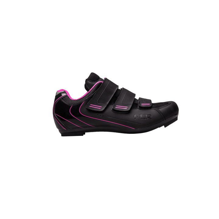 Pantofi Ciclism FLR F-35 III Pro Road - Black/Pink