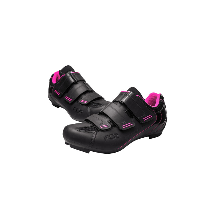 Pantofi Ciclism FLR F-35 III Pro Road - Black/Pink