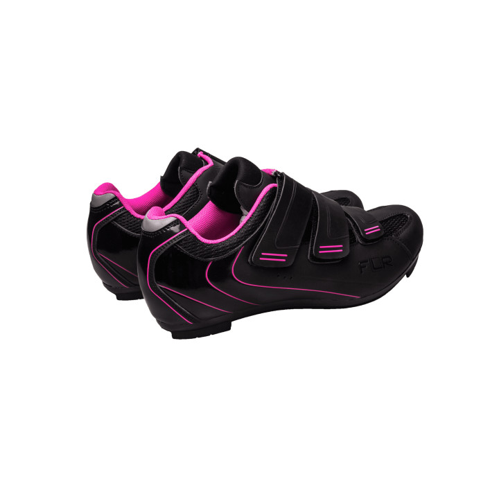 Pantofi Ciclism FLR F-35 III Pro Road - Black/Pink