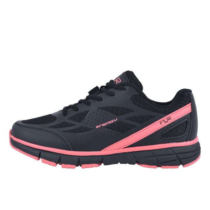 Pantofi Ciclism FLR Energy Spinning / Mtb - Black/Dusty Rose