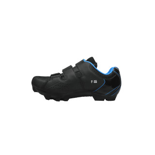 Pantofi Ciclism FLR F-55 III Elite Mtb - Black/Blue