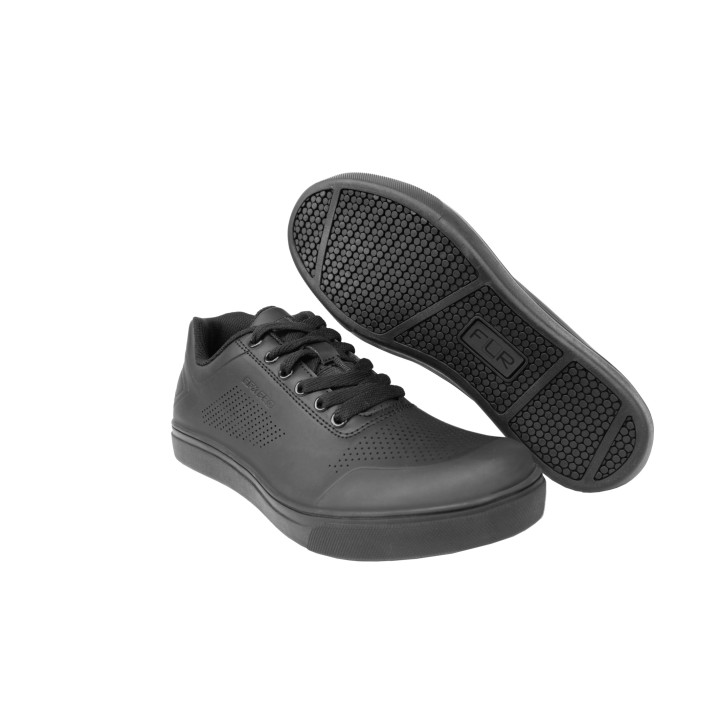 Pantofi Ciclism FLR AFX Pro Flat Line Mtb - Black