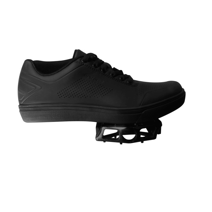 Pantofi Ciclism FLR AFX Pro Flat Line Mtb - Black