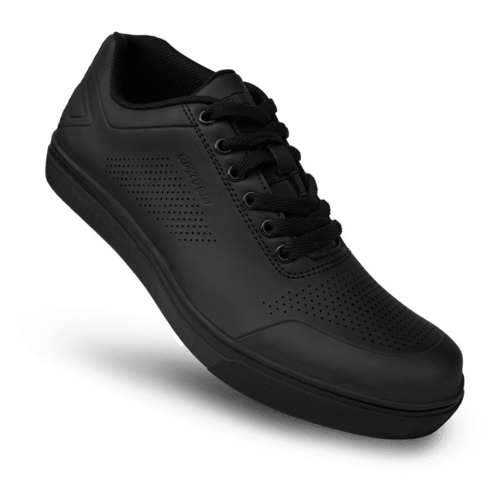 Pantofi Ciclism FLR AFX Pro Flat Line Mtb - Black