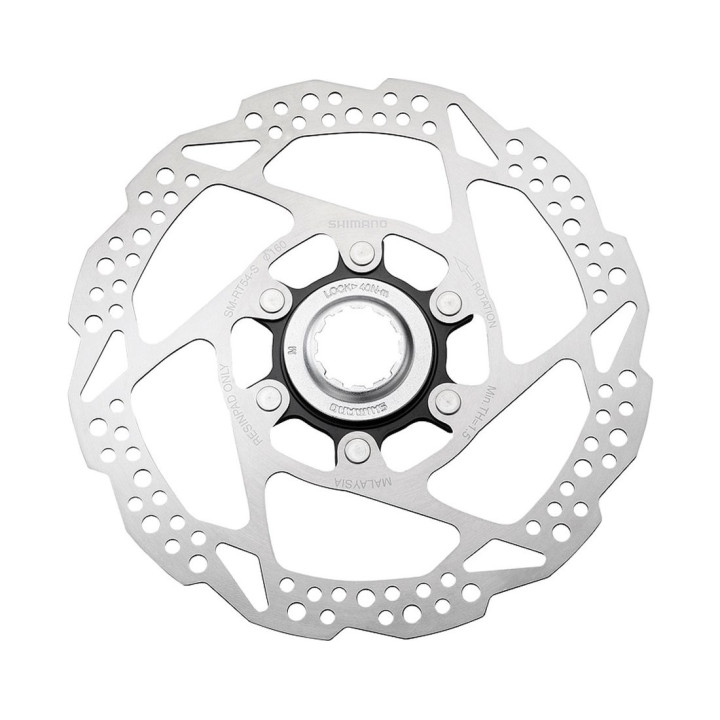 Disc Frana SHIMANO Deore SM-RT54 - S 160mm | Center Lock (strangere externa)