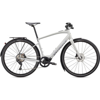 Bicicleta SPECIALIZED Turbo Vado SL 4.0 EQ - Dove Gray/Acid Lava