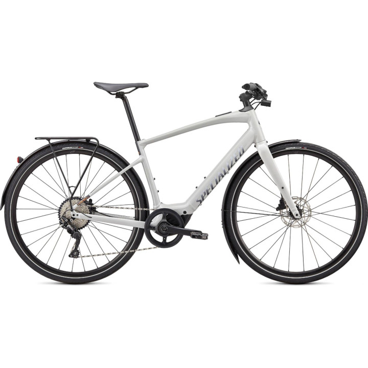 Bicicleta SPECIALIZED Turbo Vado SL 4.0 EQ - Dove Gray/Acid Lava
