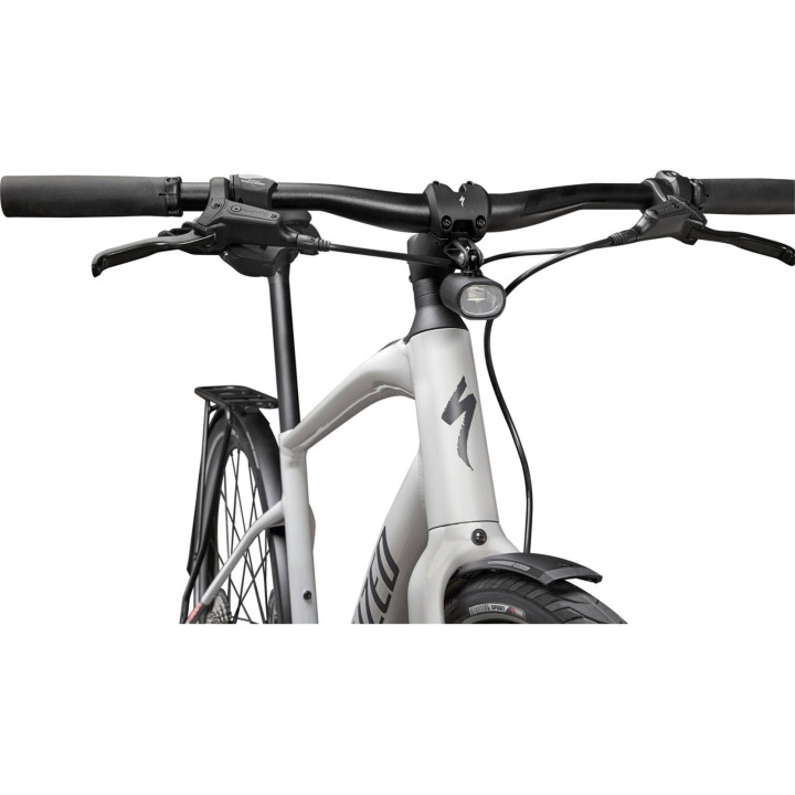 Bicicleta SPECIALIZED Turbo Vado SL 4.0 EQ - Dove Gray/Acid Lava