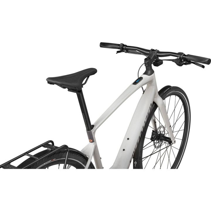 Bicicleta SPECIALIZED Turbo Vado SL 4.0 EQ - Dove Gray/Acid Lava