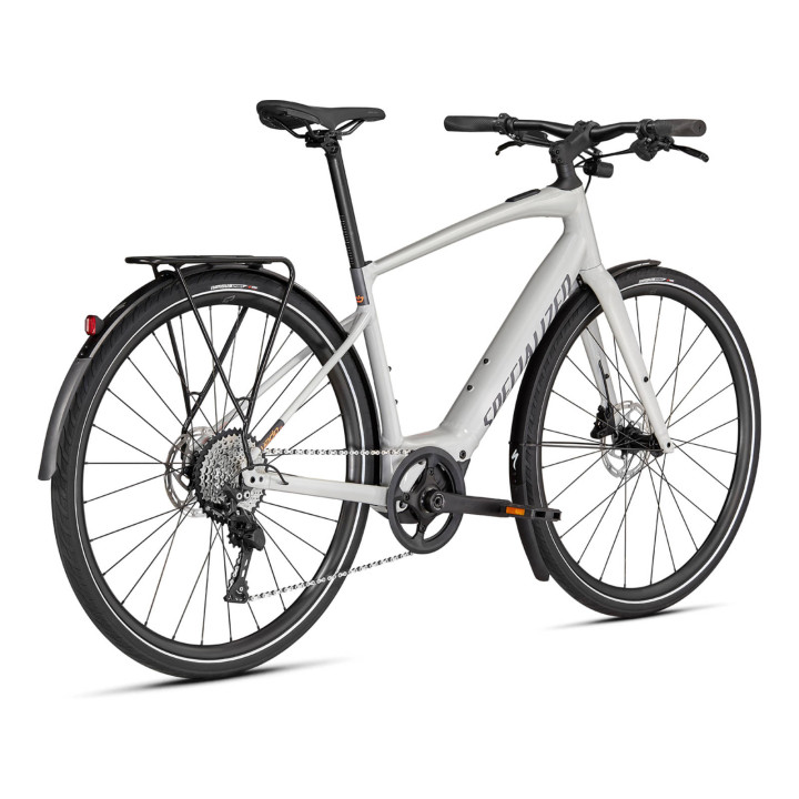Bicicleta SPECIALIZED Turbo Vado SL 4.0 EQ - Dove Gray/Acid Lava