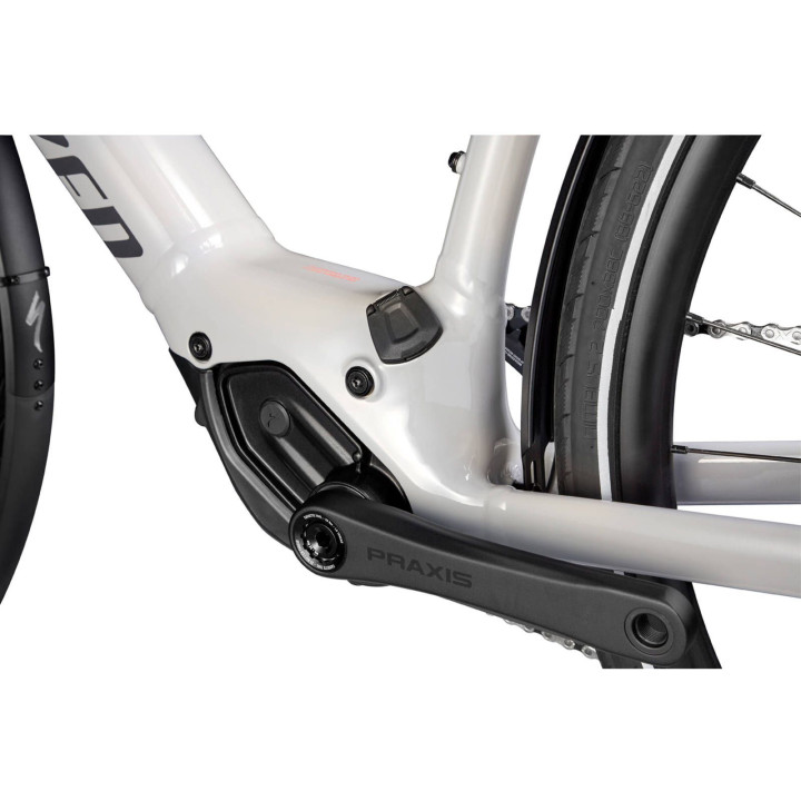 Bicicleta SPECIALIZED Turbo Vado SL 4.0 EQ - Dove Gray/Acid Lava