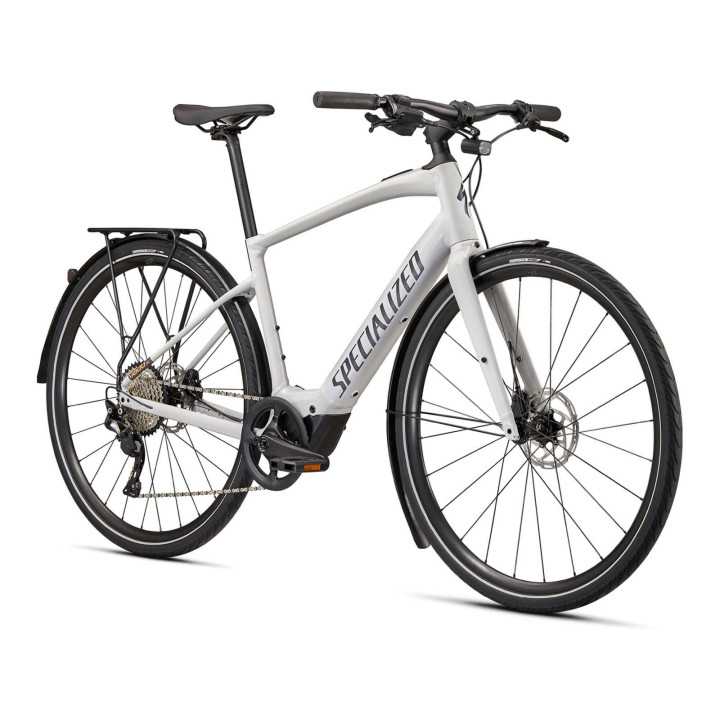 Bicicleta SPECIALIZED Turbo Vado SL 4.0 EQ - Dove Gray/Acid Lava