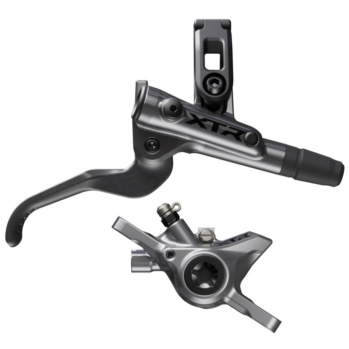 Frana Disc Hidraulica SHIMANO XTR BL-M9200 (R) + BR-M9200 (R) | Placute Resin