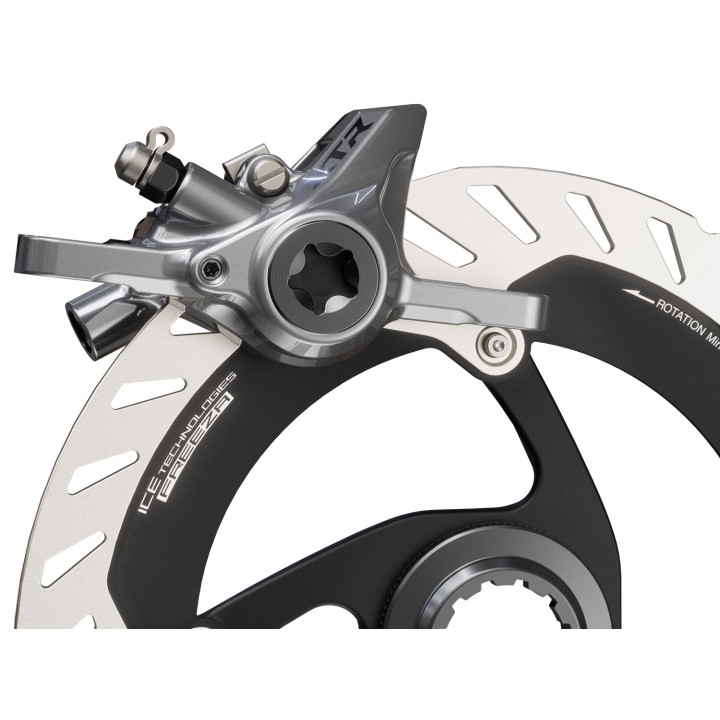 Frana Disc Hidraulica SHIMANO XTR BL-M9200 (R) + BR-M9200 (R) | Placute Resin