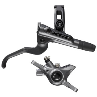 Frana Disc Hidraulica SHIMANO XTR BL-M9200 (L) + BR-M9200 (F) | Placute Resin
