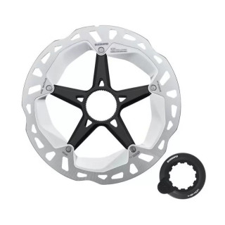 Disc Frana SHIMANO Deore XT RT-MT800 - L 203mm | Center Lock w/Magnet