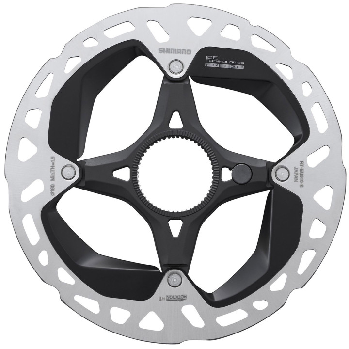 Disc Frana SHIMANO RT-EM910 - S 160mm | Center Lock