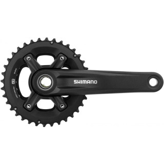 Angrenaj Pedalier SHIMANO Deore FC-MT500 - 3x10 Viteze, 175mm, 40-30-22T w/o CG