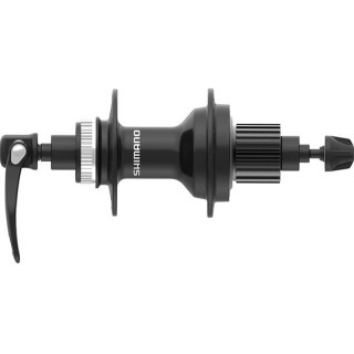 Butuc Spate SHIMANO FH-MT401 - 12 Viteze, 36H, Old: 135mm, Qr 170mm, CL
